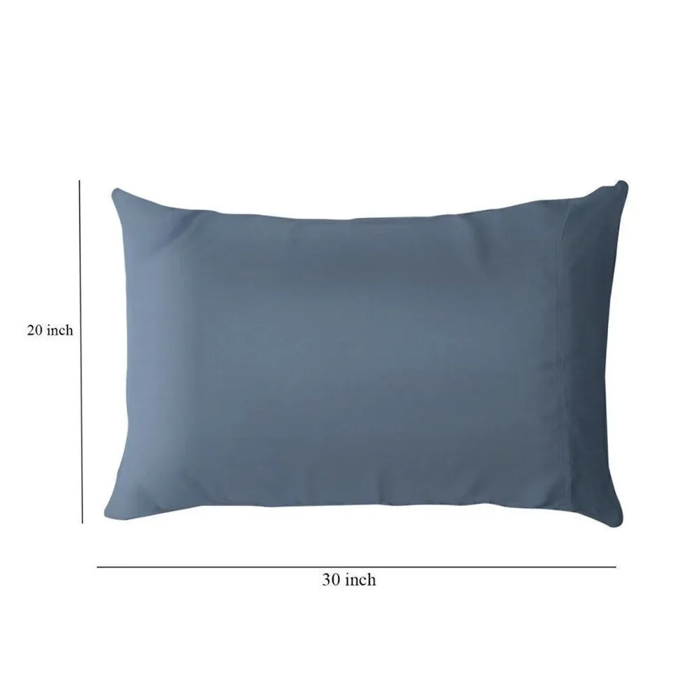 Set of 2 Pillow Cover with Storage Bag Que…